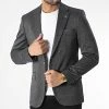 Veste Blazer 20559 Noir Chiné de Black Needle -Black Needle Soldes black needle 348667 X 20559 1 20221123T161350 01