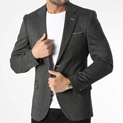 Veste Blazer 20551 Noir de Black Needle