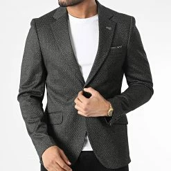 Veste Blazer 20551 Noir de Black Needle -Black Needle Soldes black needle 348668 X 20551 1 20221123T161326 03