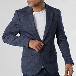 Veste Blazer 20551 Bleu Marine de Black Needle -Black Needle Soldes black needle 348669 X 20551 3 20221128T141146 03