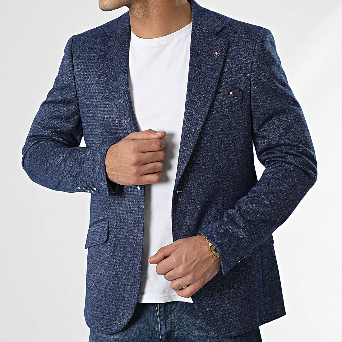 Veste Blazer 20551 Bleu Marine de Black Needle 3 Veste Blazer 20551 Bleu Marine de Black Needle