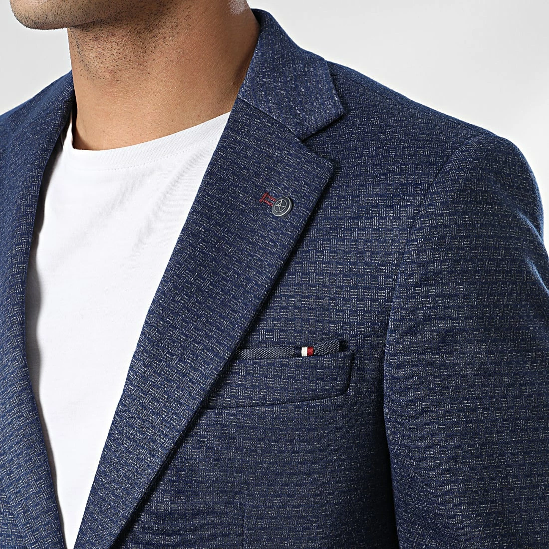 Veste Blazer 20551 Bleu Marine de Black Needle 4 Veste Blazer 20551 Bleu Marine de Black Needle – Image 2