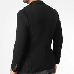 Veste Blazer 20554 Noir de Black Needle -Black Needle Soldes black needle 348673 X 20554 NOIR 20221123T161227 04
