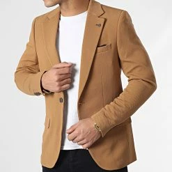 Veste Blazer 20554 Camel de Black Needle