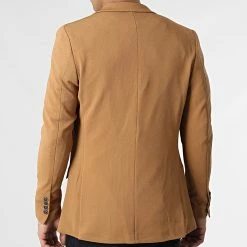 Veste Blazer 20554 Camel de Black Needle -Black Needle Soldes black needle 348674 X 20554 MOUTARDE 20221128T141331 04