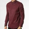 Chemise Manches Longues Y3687 Bordeaux de Black Needle 1 Chemise Manches Longues Y3687 Bordeaux de Black Needle -Black Needle Soldes black needle 348697 Y3687 BURGUNDY 20221129T151052 01