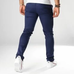 Pantalon Chino 1011 Bleu Nuit de Black Needle -Black Needle Soldes classic series 156691 1011 GITANE 20181001T155609 05