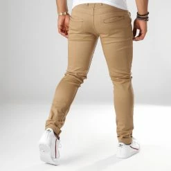 Pantalon Chino 1012 Camel Clair de Black Needle -Black Needle Soldes classic series 156694 1012 CAMEL 20181001T155232 05