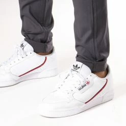 Pantalon Chino 1012 Gris Anthracite de Black Needle -Black Needle Soldes classic series 156696 1012 ANTHRACITE 20181001T155124 04