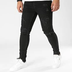 Jean Skinny DHZ-3607 Noir de Black Needle