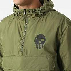 Coupe-Vent Piraterie Music Vert Kaki Noir 8 Coupe-Vent Piraterie Music Vert Kaki Noir -Black Needle Soldes booba 300131 PIRAT CPV PIRATERIEMUSIC KAKINOI 20220126T153244 03