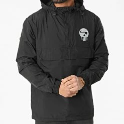 Coupe-Vent Piraterie Music Noir Réfléchissant -Black Needle Soldes booba 302026 PIRAT CPV PIRATERIEMUSIC NOIREFL 20220202T151608 03