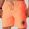 Short De Bain Logo Orange Fluo Noir de Piraterie Music 2 Short De Bain Logo Orange Fluo Noir de Piraterie Music -Black Needle Soldes booba 323503 PIRAT SHOB LOGO ORAFLUONOI 20220609T123005 01