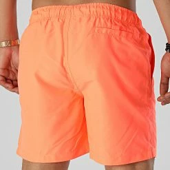 Short De Bain Logo Orange Fluo Noir de Piraterie Music 9 Short De Bain Logo Orange Fluo Noir de Piraterie Music -Black Needle Soldes booba 323503 PIRAT SHOB LOGO ORAFLUONOI 20220609T123009 04