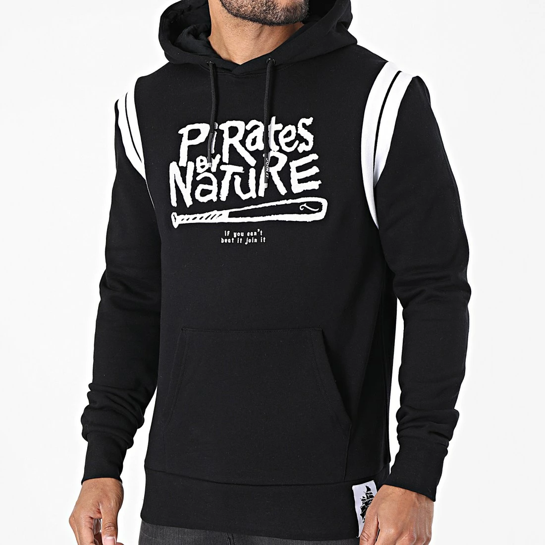 Sweat Capuche PBN Noir de La Piraterie 3 Sweat Capuche PBN Noir de La Piraterie