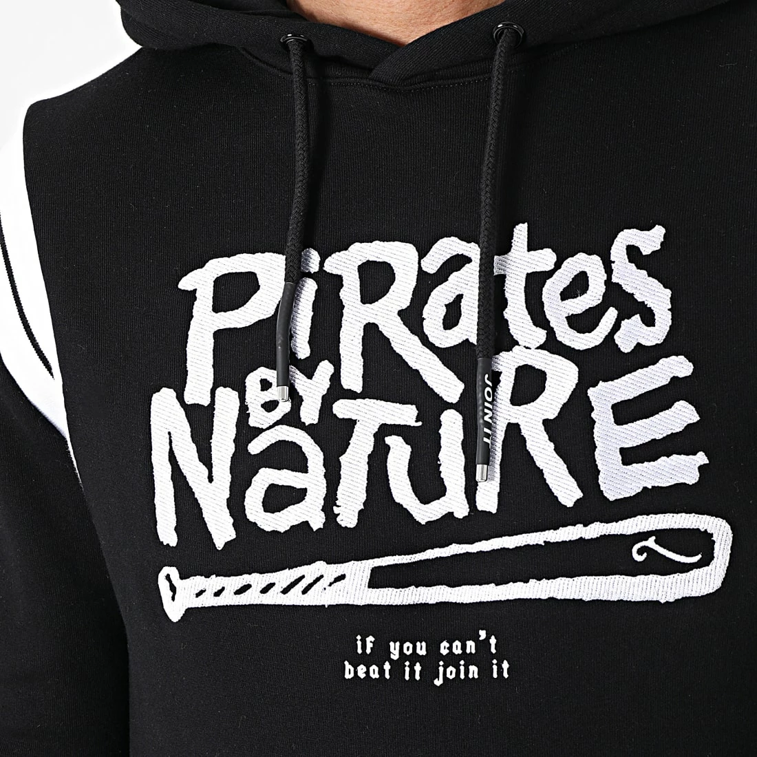 Sweat Capuche PBN Noir de La Piraterie 4 Sweat Capuche PBN Noir de La Piraterie – Image 2