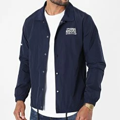 Black Needle Soldes 6 Veste PBN Bleu Marine de La Piraterie