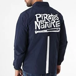 Veste PBN Bleu Marine de La Piraterie -Black Needle Soldes la piraterie 266683 7658 BLEU 20210528T145023 04