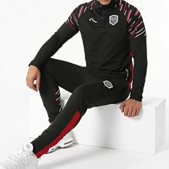 Black Needle Soldes 8 Ensemble De Survêtement Athletic Noir de La Piraterie