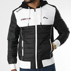 Veste Zippée Capuche World 6847 Noir de La Piraterie -Black Needle Soldes la piraterie 282489 6847 BLACK WHITE BLACK 20210914T160941 03