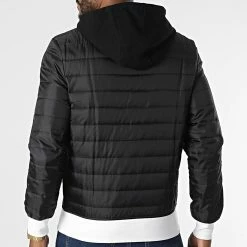 Veste Zippée Capuche World 6847 Noir de La Piraterie -Black Needle Soldes la piraterie 282489 6847 BLACK WHITE BLACK 20210914T160943 04