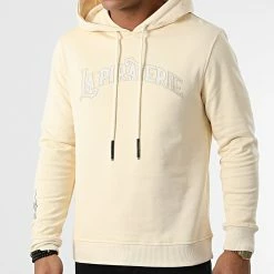 Black Needle Soldes 12 Sweat Capuche Classic 9024 Beige de La Piraterie