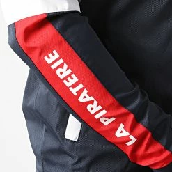 Ensemble De Survêtement Tricolore Babord Bleu Marine Blanc Rouge de La Piraterie -Black Needle Soldes la piraterie 288078 9028 NAVY BLUE WHITE RED 20211013T154923 03
