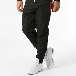 Ensemble De Survêtement Tramed Noir Orange de La Piraterie -Black Needle Soldes la piraterie 288081 9026B BLACK ORANGE 20211013T154900 04