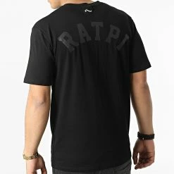 Tee Shirt LP Noir de La Piraterie -Black Needle Soldes la piraterie 295438 9046 BLACK 20211217T151613 04