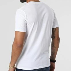 Tee Shirt Piraterie Music Blanc Noir -Black Needle Soldes la piraterie 297787 PIRAT TS PIRATERIEMUSIC BLCNOI 20220104T164637 04