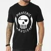 Tee Shirt Piraterie Music Noir Blanc 1 Tee Shirt Piraterie Music Noir Blanc -Black Needle Soldes la piraterie 297788 PIRAT TS PIRATERIEMUSIC NOIBLC 20220104T164617 01