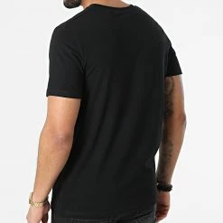 Tee Shirt Piraterie Music Noir Blanc -Black Needle Soldes la piraterie 297788 PIRAT TS PIRATERIEMUSIC NOIBLC 20220104T164621 04