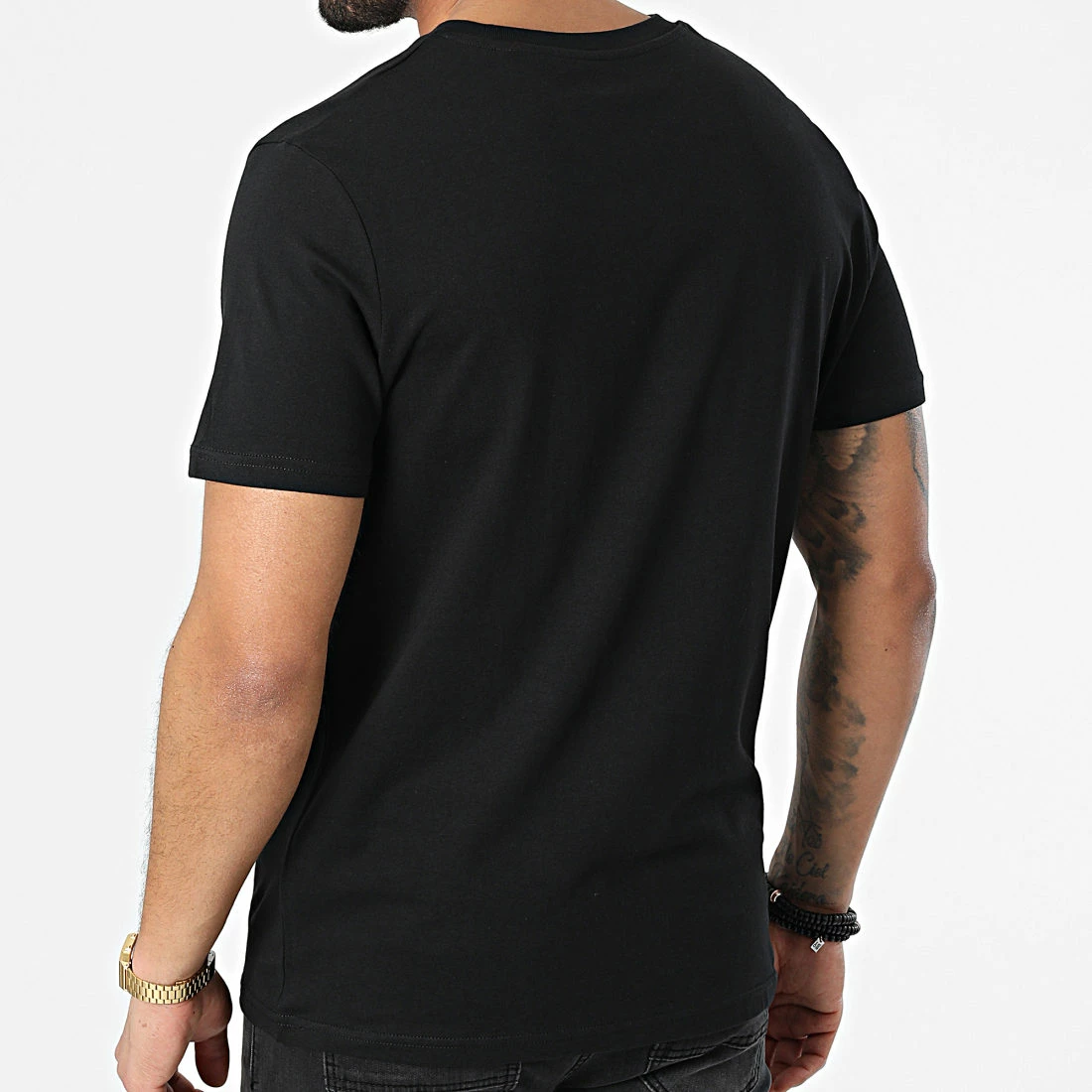 Tee Shirt Piraterie Music Noir Doré 6 Tee Shirt Piraterie Music Noir Doré – Image 4