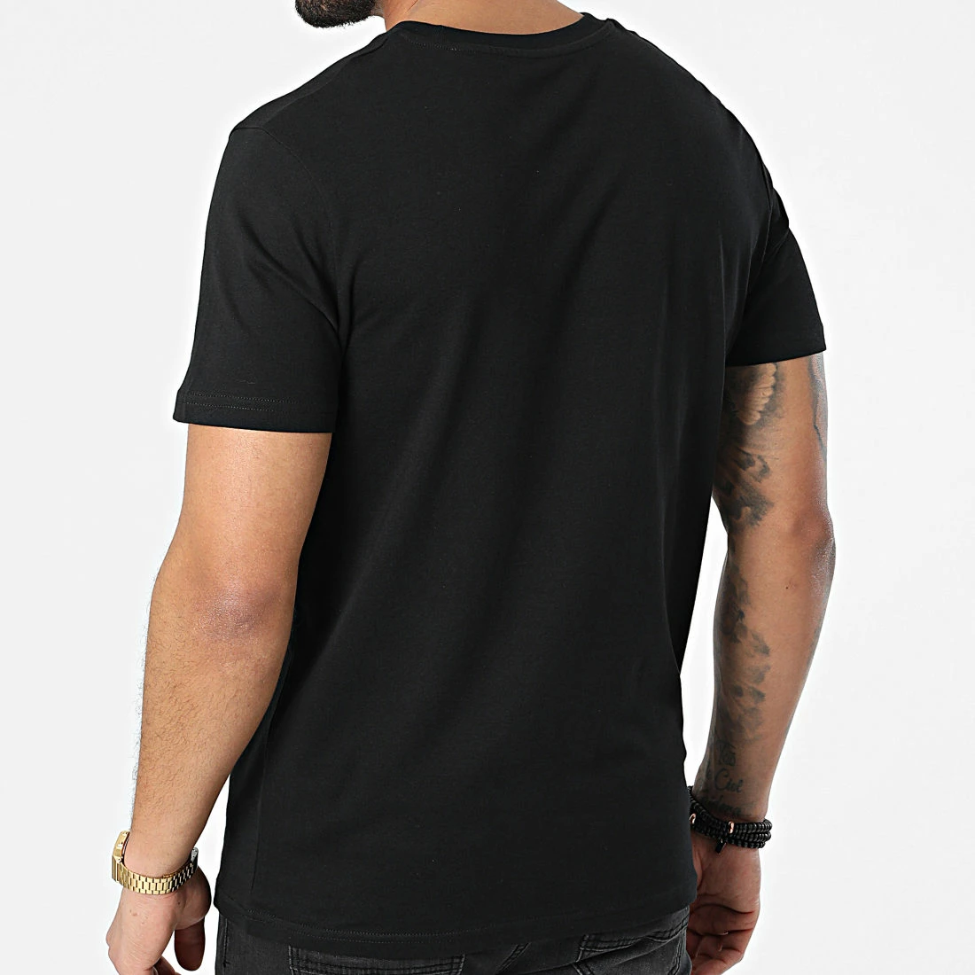 Tee Shirt Piraterie Music Noir Rouge 6 Tee Shirt Piraterie Music Noir Rouge – Image 4