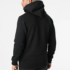 Sweat Capuche Piraterie Music Noir Blanc -Black Needle Soldes la piraterie 297792 PIRAT SWCP PIRATERIEMUSIC NOIBLC 20220104T164421 04