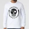 Sweat Crewneck Piraterie Music Blanc Noir -Black Needle Soldes la piraterie 297795 PIRAT SWCR PIRATERIEMUSIC BLCNOI 20220104T164307 01