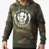 Sweat Capuche Piraterie Music Camouflage Vert Kaki -Black Needle Soldes la piraterie 298750 PIRAT SWCP PIRATERIEMUSIC CAMOKAKI 20220121T092748 01