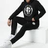 Ensemble De Survetement Logo Noir Blanc de Piraterie Music -Black Needle Soldes la piraterie 306813 PIRATERIEMUSIC ENS LOGO NOIBLC 20220310T155847 01