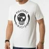 Tee Shirt Logo Beige de Piraterie Music -Black Needle Soldes la piraterie 315676 PIRAT TS LOGO BEINOI 20220415T155122 01