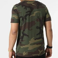 Tee Shirt Camouflage Logo Vert Kaki Jaune Fluo de Piraterie Music 9 Tee Shirt Camouflage Logo Vert Kaki Jaune Fluo de Piraterie Music -Black Needle Soldes la piraterie 316407 PIRAT TS LOGO CAMOJAUFLUO 20220512T115225 04