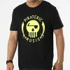 Tee Shirt Logo Noir Jaune Fluo de Piraterie Music 2 Tee Shirt Logo Noir Jaune Fluo de Piraterie Music -Black Needle Soldes la piraterie 316411 PIRAT TS LOGO NOIJAUFLUO 20220512T115136 01