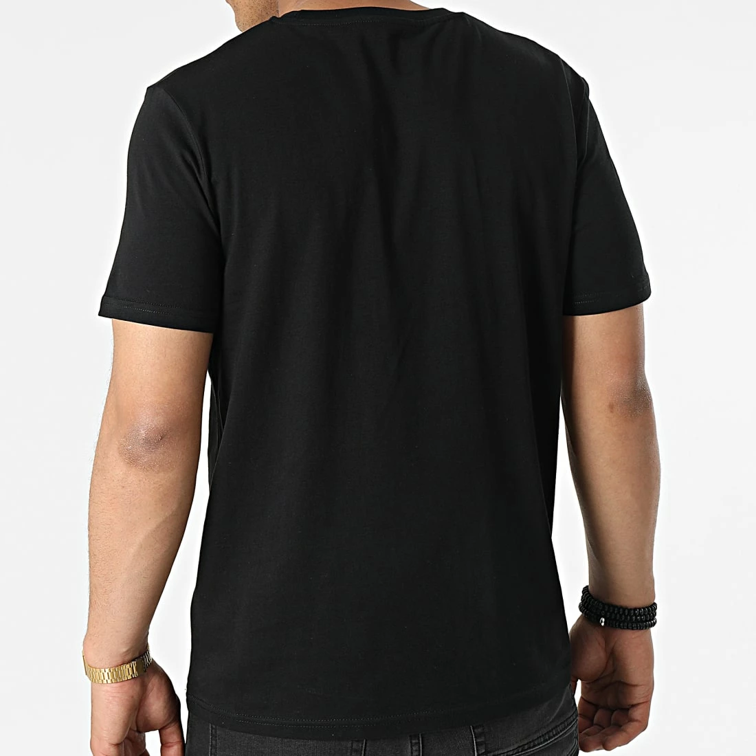 Tee Shirt Logo Noir Jaune Fluo de Piraterie Music 6 Tee Shirt Logo Noir Jaune Fluo de Piraterie Music – Image 4