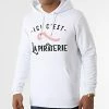 Sweat Capuche Ici C'est La Piraterie Blanc Noir 2 Sweat Capuche Ici C'est La Piraterie Blanc Noir -Black Needle Soldes la piraterie 319277 PIRAT SWCP ICICEST BLCNOI 20220523T161518 01