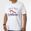 Tee Shirt Ici C'est La Piraterie Blanc Bleu Marine 1 Tee Shirt Ici C'est La Piraterie Blanc Bleu Marine -Black Needle Soldes la piraterie 319280 PIRAT TS ICICEST BLCNAVY 20220523T161424 01