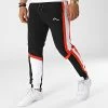 Pantalon Jogging Tricolore A Bandes Sword 6341 Noir Blanc Rouge de La Piraterie 1 Pantalon Jogging Tricolore A Bandes Sword 6341 Noir Blanc Rouge de La Piraterie -Black Needle Soldes la piraterie 319833 6341 BLANC ROUGE 20220519T154825 01