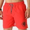 Short De Bain Logo Rouge Noir de Piraterie Music -Black Needle Soldes la piraterie 323495 PIRAT SHOB LOGO ROUNOI 20220609T123125 01