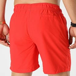 Short De Bain Logo Rouge Noir de Piraterie Music -Black Needle Soldes la piraterie 323495 PIRAT SHOB LOGO ROUNOI 20220609T123129 04