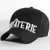 Casquette Plug 9054 Noir de La Piraterie -Black Needle Soldes la piraterie 328102 9054 BLACK 20220720T160651 01