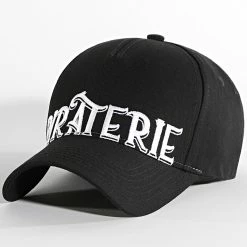 Casquette Plug 9054 Noir de La Piraterie