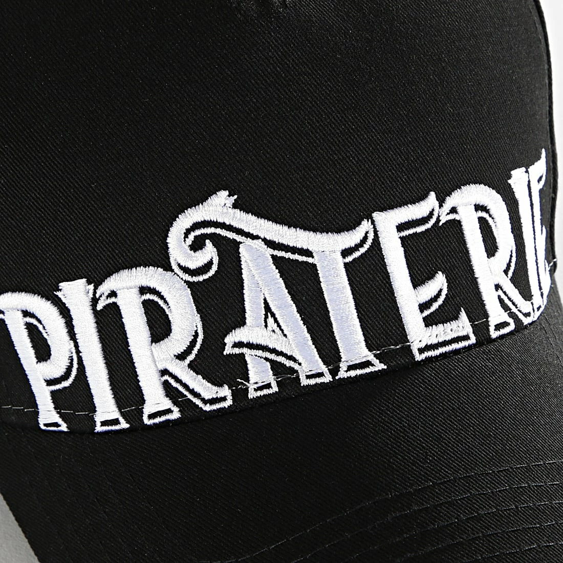 Casquette Plug 9054 Noir de La Piraterie 4 Casquette Plug 9054 Noir de La Piraterie – Image 2